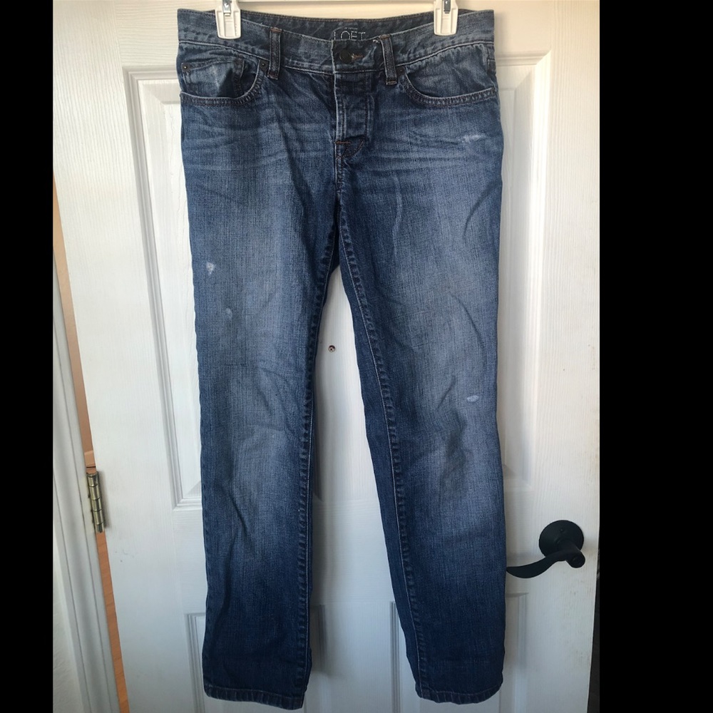 Loft Boyfriend Jeans